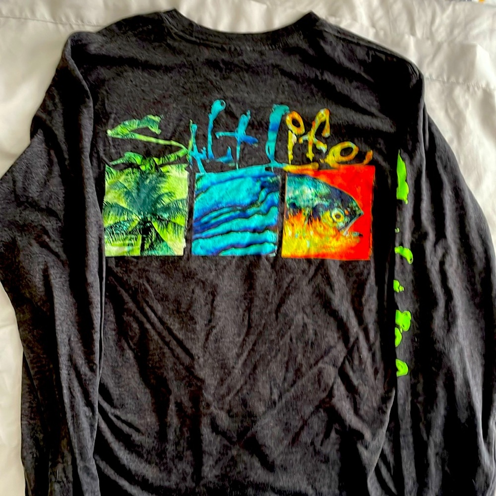 Salt Life Men’s Long Sleeve T Shirt
